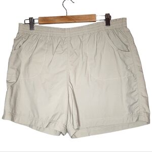 Columbia nylon shorts
